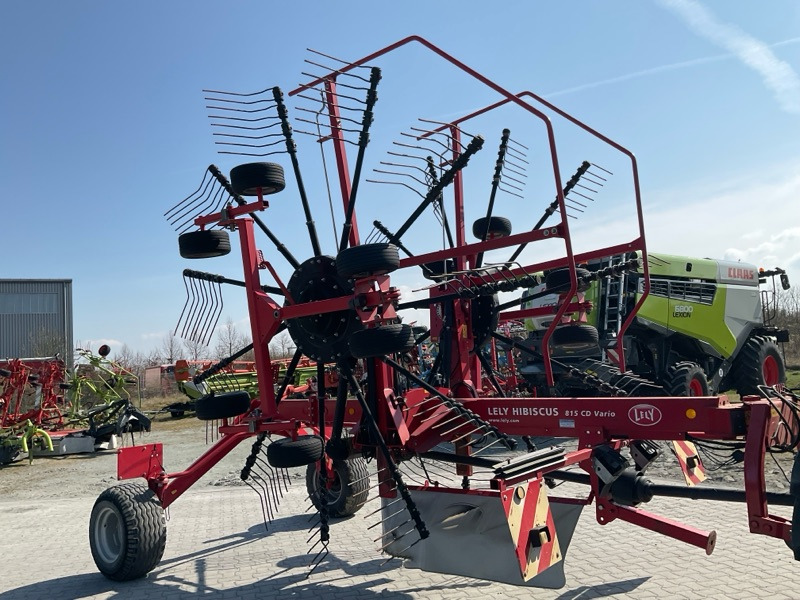 Lely Hibiscus 815 CD Vario - Сеноворошилка: фото 1 Lely Hibiscus 815 CD Vario - Сеноворошилка: фото 1