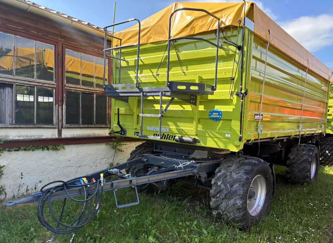 Oehler OL ZDK 180 - Сельскохозяйственный прицеп-самосвал: фото 1 Oehler OL ZDK 180 - Сельскохозяйственный прицеп-самосвал: фото 1