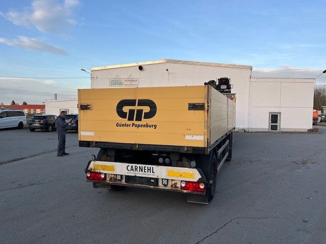 Carnehl CPA Baustoffanhänger Carnehl CPA Baustoffanhänger - Прицеп бортовой/ Платформа: фото 2 Carnehl CPA Baustoffanhänger Carnehl CPA Baustoffanhänger - Прицеп бортовой/ Платформа: фото 2
