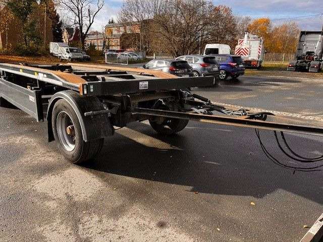 Hüffermann Abrollanhänger HAR 18.6767 - Прицеп мультилифт/ Бункеровоз: фото 2 Hüffermann Abrollanhänger HAR 18.6767 - Прицеп мультилифт/ Бункеровоз: фото 2