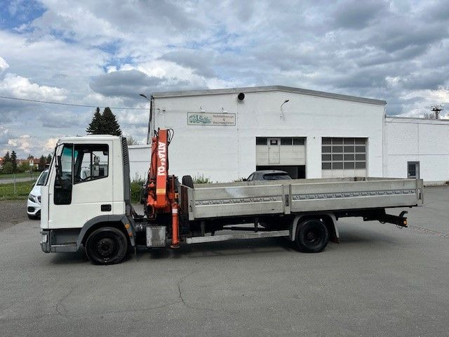 Iveco ML 75 E Pritsche mit Atlas Ladekran 60.1 - Малотоннажный бортовой грузовик: фото 5 Iveco ML 75 E Pritsche mit Atlas Ladekran 60.1 - Малотоннажный бортовой грузовик: фото 5