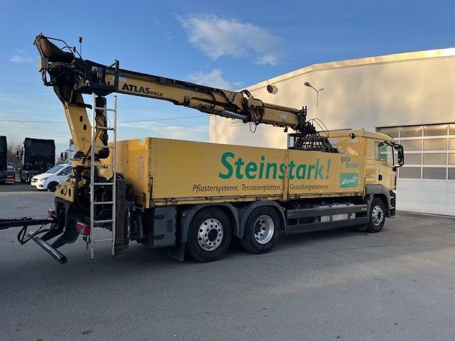 MAN TGS 26.400 Baustoff LKW mit Ladekran Atlas 210.2  в лизинг MAN TGS 26.400 Baustoff LKW mit Ladekran Atlas 210.2: фото 10