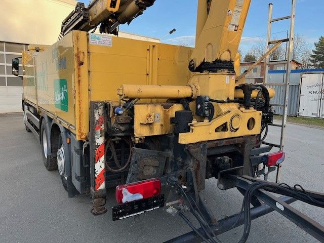 MAN TGS 26.400 Baustoff LKW mit Ladekran Atlas 210.2  в лизинг MAN TGS 26.400 Baustoff LKW mit Ladekran Atlas 210.2: фото 8