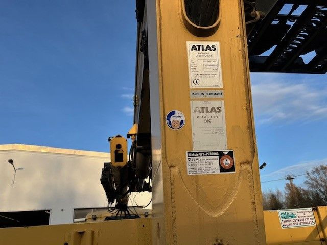MAN TGS 26.400 Baustoff LKW mit Ladekran Atlas 210.2  в лизинг MAN TGS 26.400 Baustoff LKW mit Ladekran Atlas 210.2: фото 7