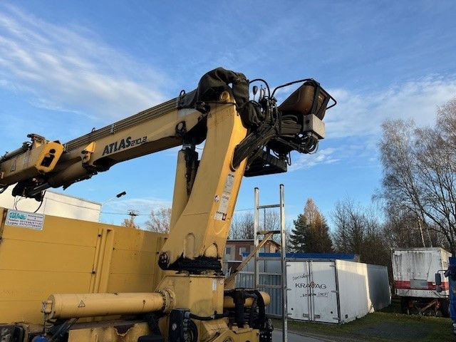 MAN TGS 26.400 Baustoff LKW mit Ladekran Atlas 210.2  в лизинг MAN TGS 26.400 Baustoff LKW mit Ladekran Atlas 210.2: фото 6