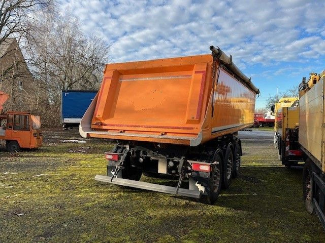 Schmitz Cargobull SKI 24 7,2 Alu Kastenmulde Verschleißboden neu - Самосвальный полуприцеп: фото 5 Schmitz Cargobull SKI 24 7,2 Alu Kastenmulde Verschleißboden neu - Самосвальный полуприцеп: фото 5