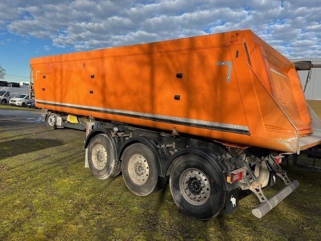 Schmitz Cargobull SKI 24 7,2 Alu Kastenmulde Verschleißboden neu - Самосвальный полуприцеп: фото 2 Schmitz Cargobull SKI 24 7,2 Alu Kastenmulde Verschleißboden neu - Самосвальный полуприцеп: фото 2