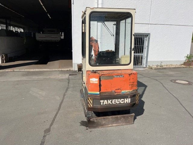 Takeuchi T B 15 A - Мини-экскаватор: фото 5 Takeuchi T B 15 A - Мини-экскаватор: фото 5