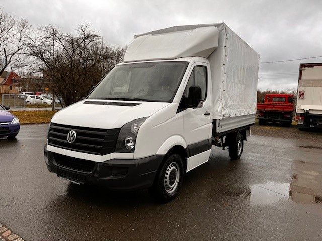 Volkswagen Crafter Pritsche 35 mittel L2 - Тентованный фургон: фото 3 Volkswagen Crafter Pritsche 35 mittel L2 - Тентованный фургон: фото 3