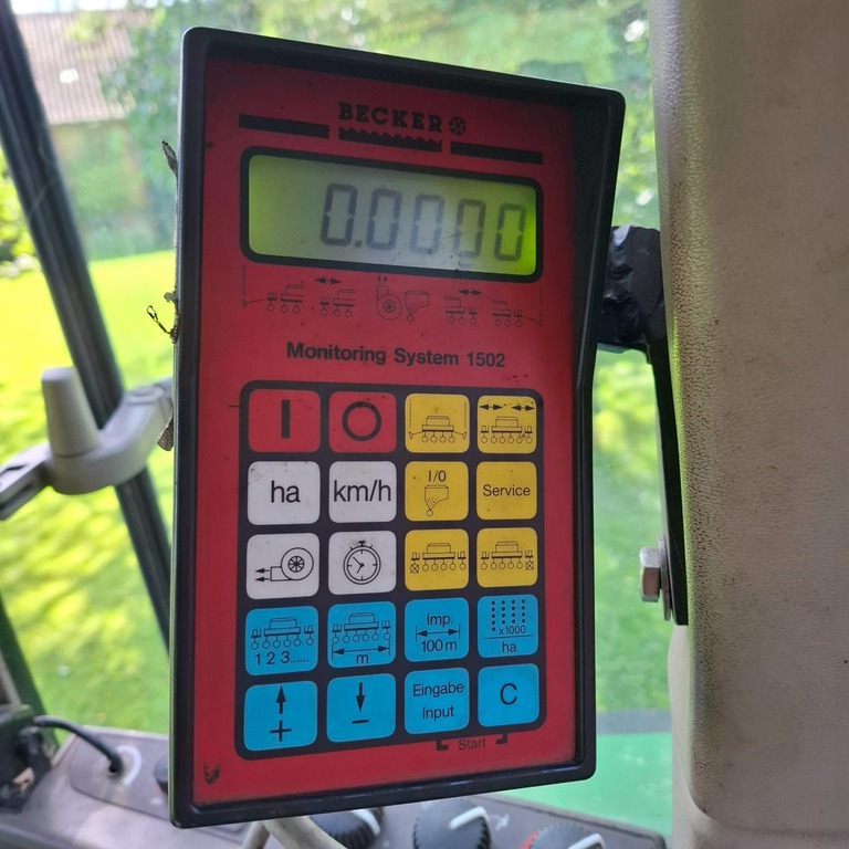 Becker Aeromat 6 - Сеялка: фото 2 Becker Aeromat 6 - Сеялка: фото 2