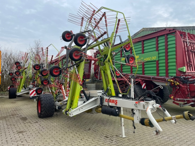 CLAAS Liner 3600 - Сеноворошилка: фото 1 CLAAS Liner 3600 - Сеноворошилка: фото 1
