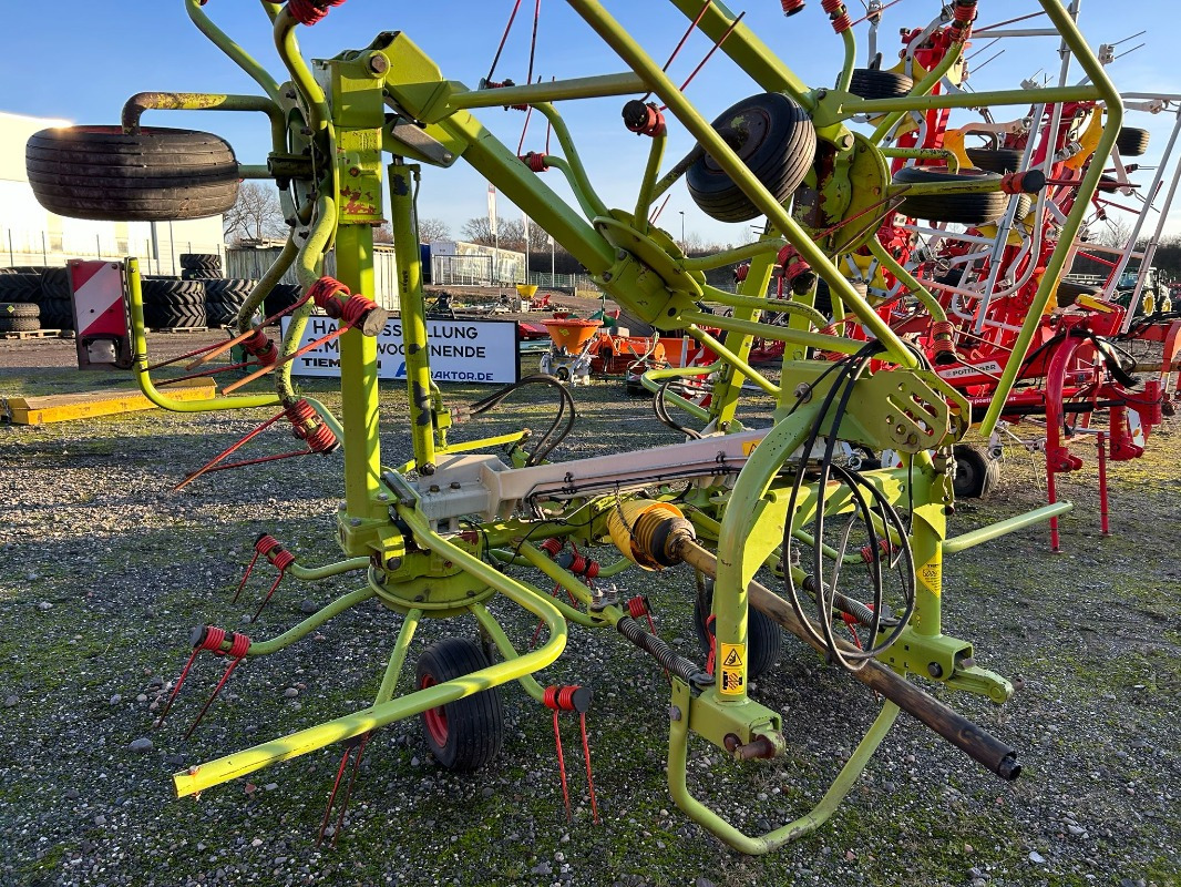 CLAAS Volto 770 - Сеноворошилка: фото 3 CLAAS Volto 770 - Сеноворошилка: фото 3