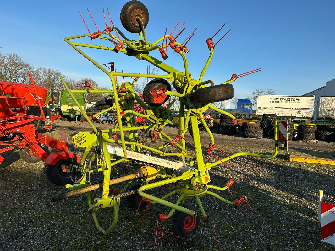 CLAAS Volto 770 - Сеноворошилка: фото 1 CLAAS Volto 770 - Сеноворошилка: фото 1