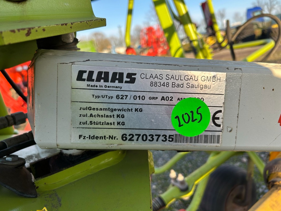 CLAAS Volto 770 - Сеноворошилка: фото 4 CLAAS Volto 770 - Сеноворошилка: фото 4