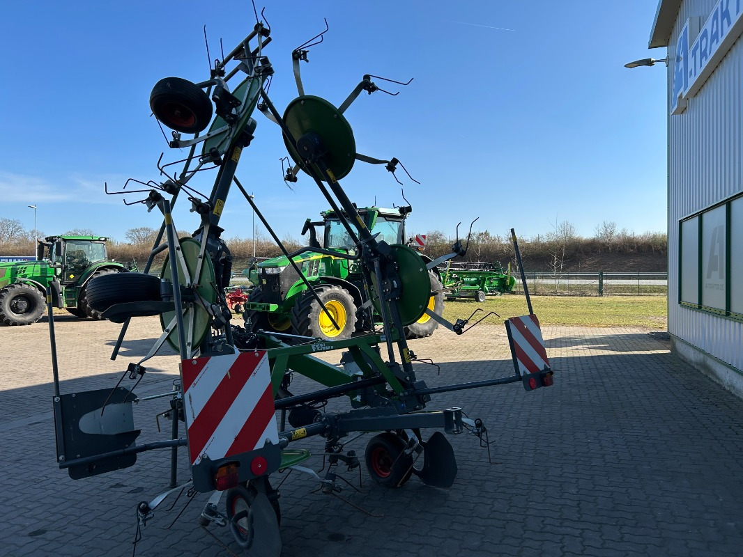 Fendt Lotus 770 - Сеноворошилка: фото 5 Fendt Lotus 770 - Сеноворошилка: фото 5