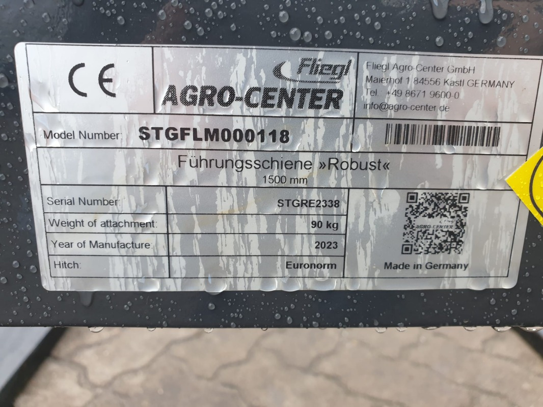 Fliegl Staplergabel Robust - Вилы: фото 2 Fliegl Staplergabel Robust - Вилы: фото 2
