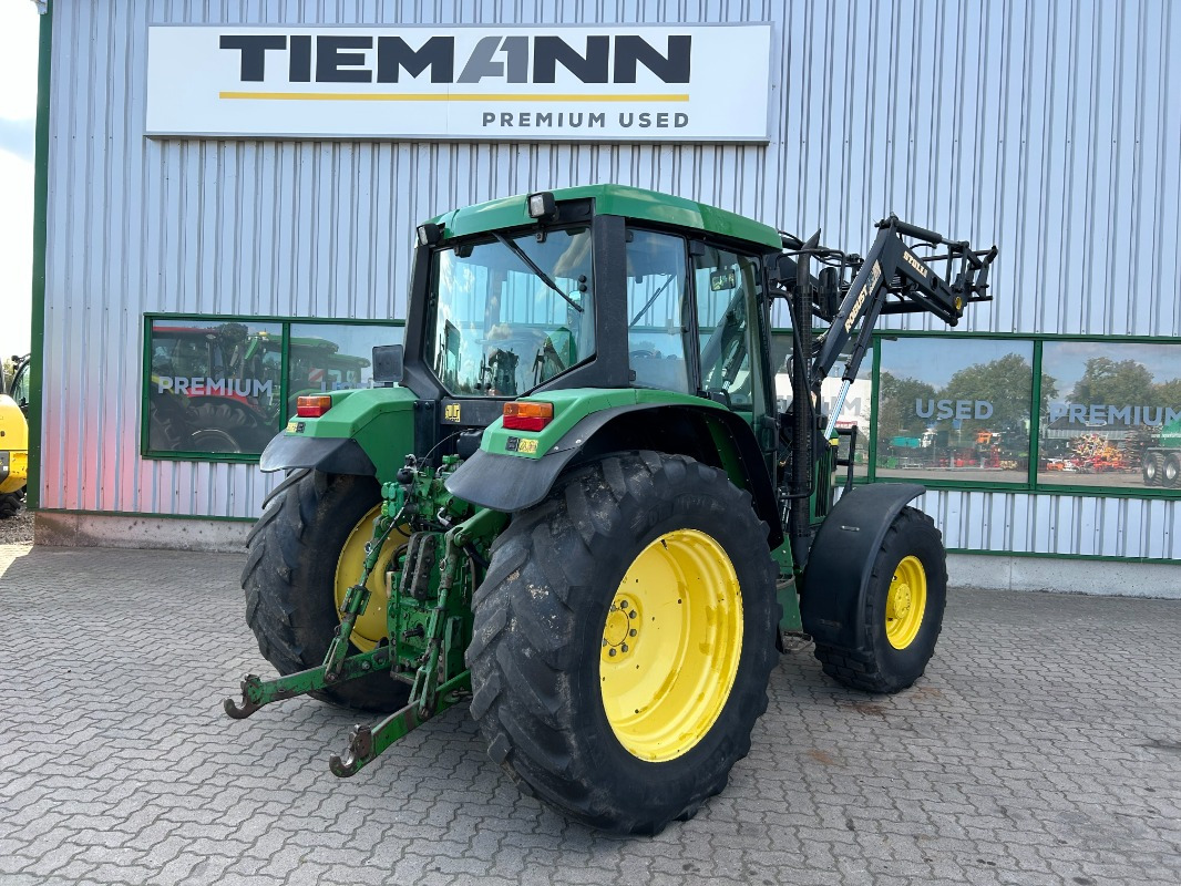 John Deere 6110 - Трактор: фото 4 John Deere 6110 - Трактор: фото 4