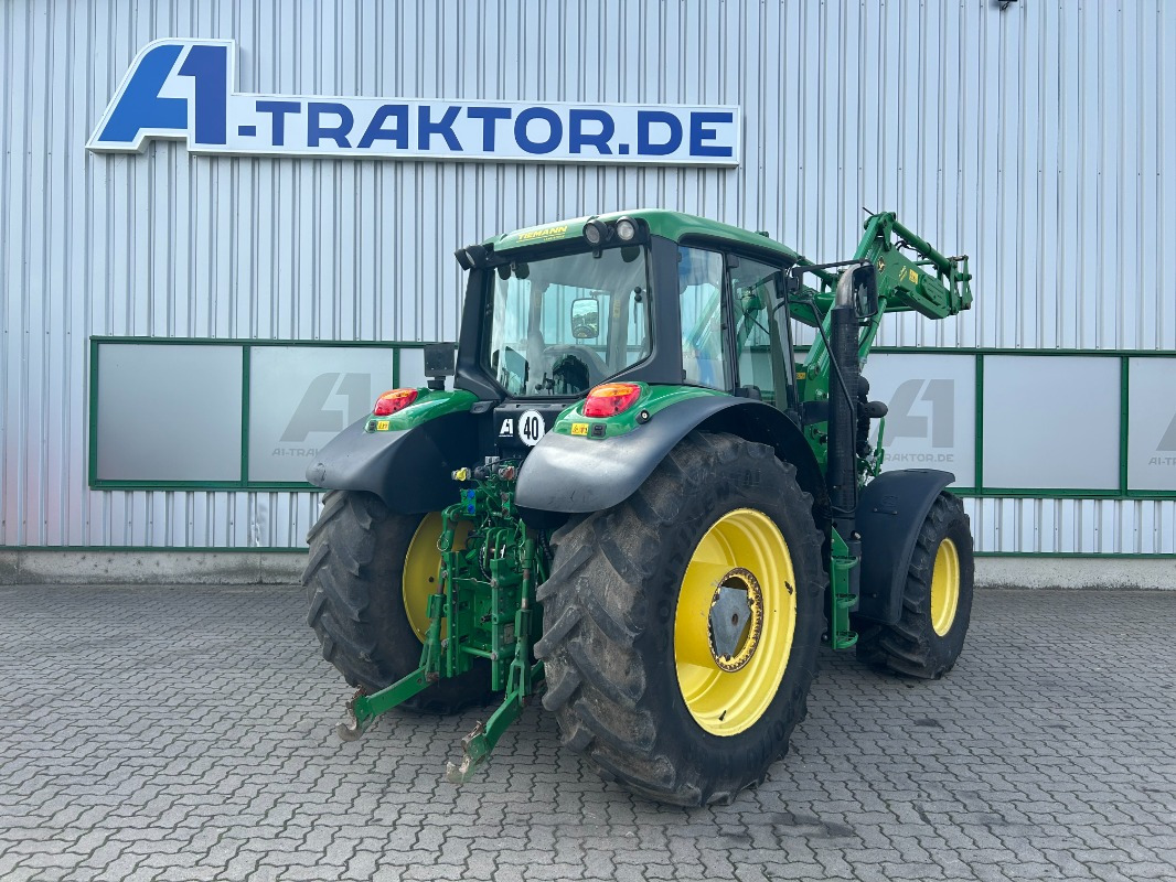 John Deere 6115M - Трактор: фото 5 John Deere 6115M - Трактор: фото 5