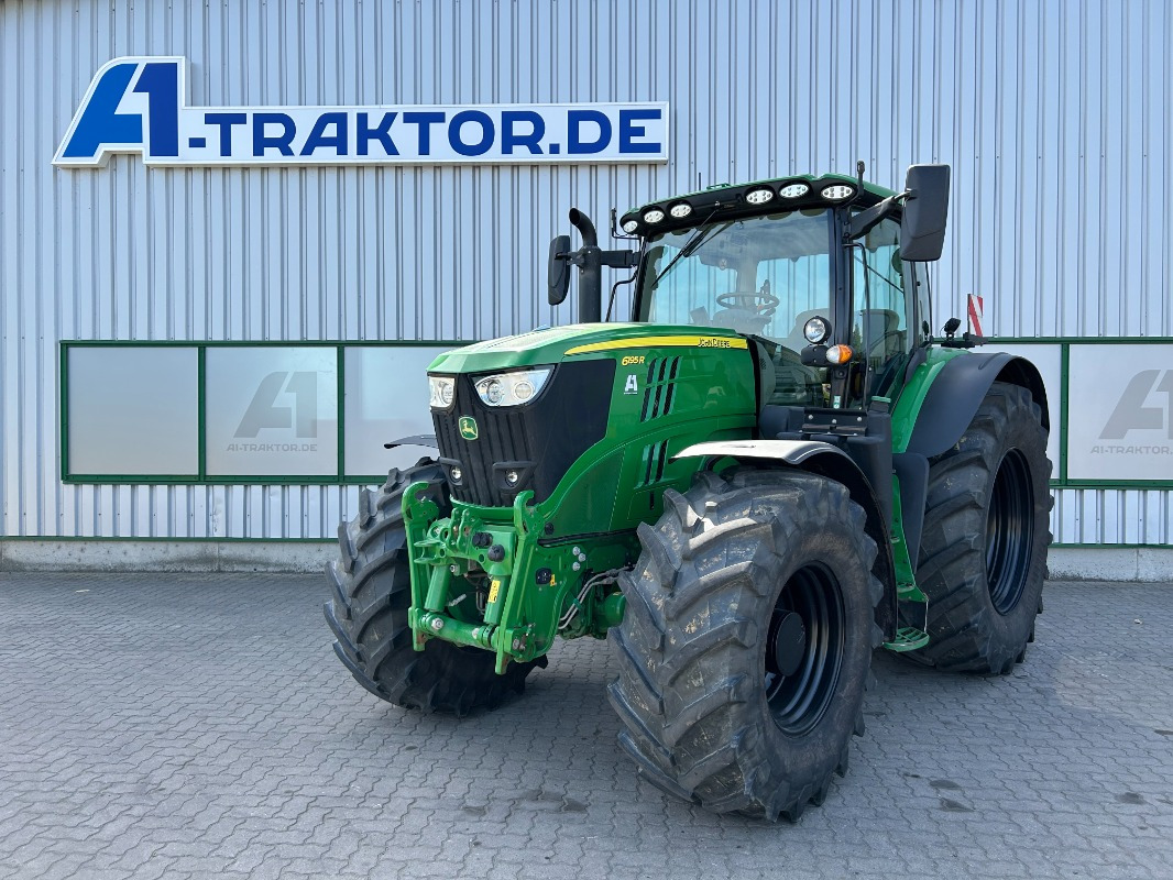 John Deere 6195R - Трактор: фото 1 John Deere 6195R - Трактор: фото 1
