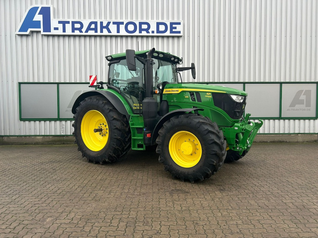 John Deere 6R 145 **MIETRÜCKLÄUFER** - Трактор: фото 2 John Deere 6R 145 **MIETRÜCKLÄUFER** - Трактор: фото 2