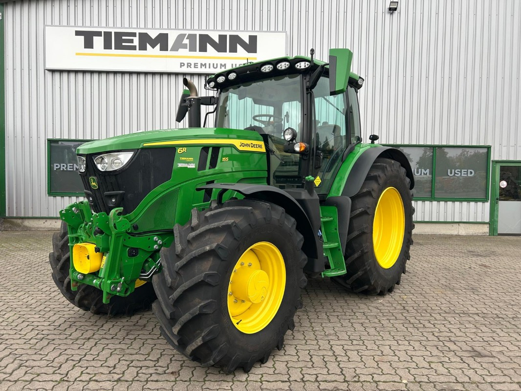 John Deere 6R 155 - Трактор: фото 1 John Deere 6R 155 - Трактор: фото 1