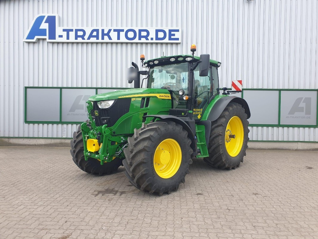 John Deere 6R 155 **MIETRÜCKLÄUFER** - Трактор: фото 1 John Deere 6R 155 **MIETRÜCKLÄUFER** - Трактор: фото 1