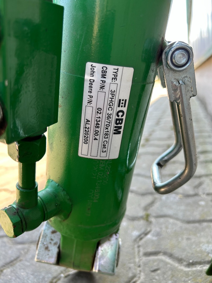 John Deere Hydraulischer Oberlenker - Трактор: фото 5 John Deere Hydraulischer Oberlenker - Трактор: фото 5
