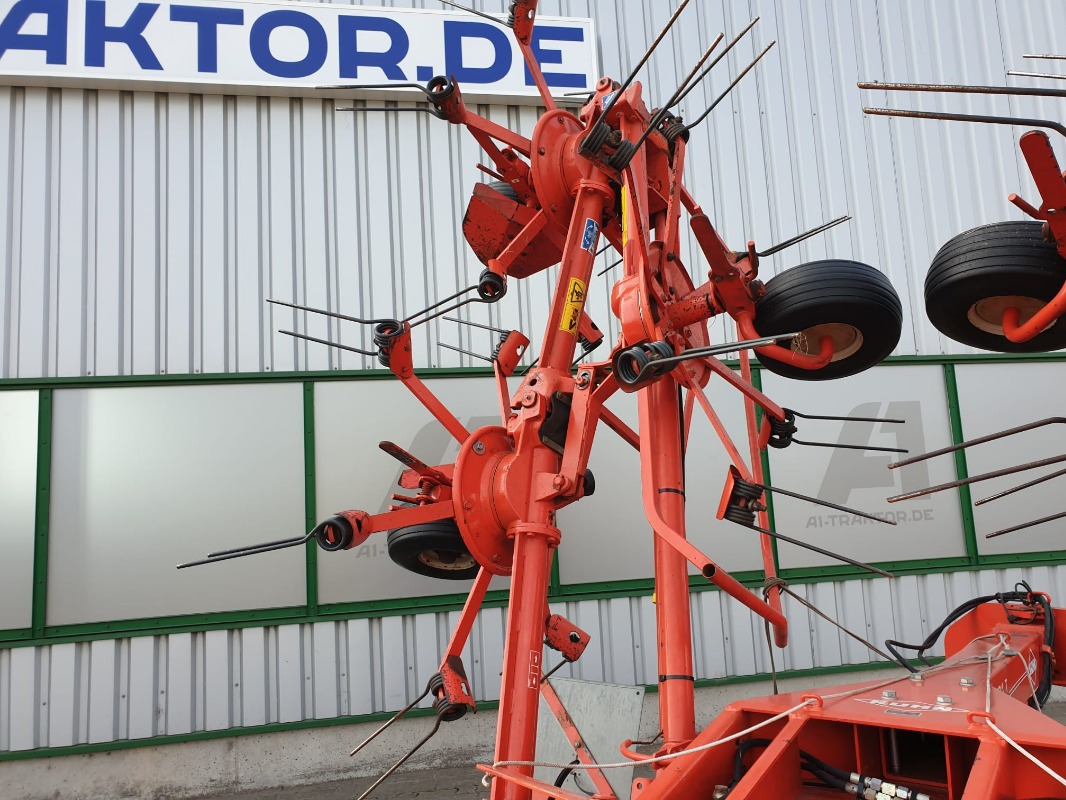 Kuhn GF 8501 T - Сеноворошилка: фото 4 Kuhn GF 8501 T - Сеноворошилка: фото 4