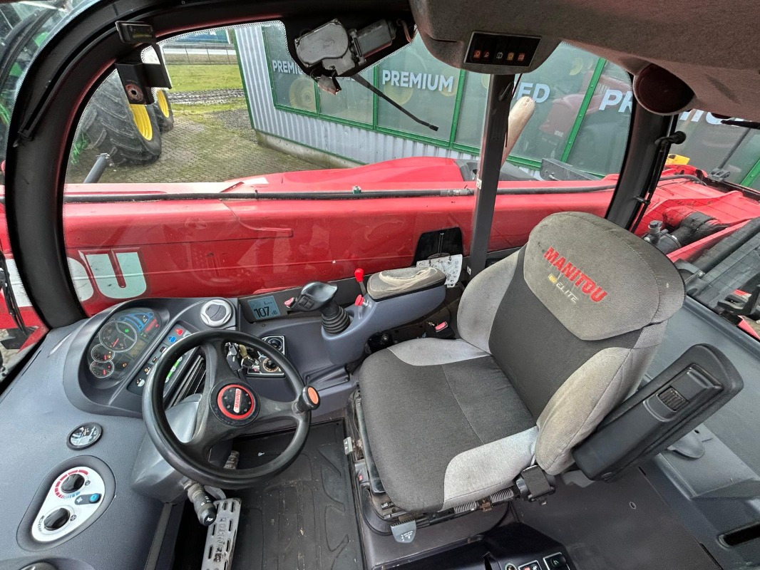 Manitou MLT 840 - Погрузчик: фото 3 Manitou MLT 840 - Погрузчик: фото 3