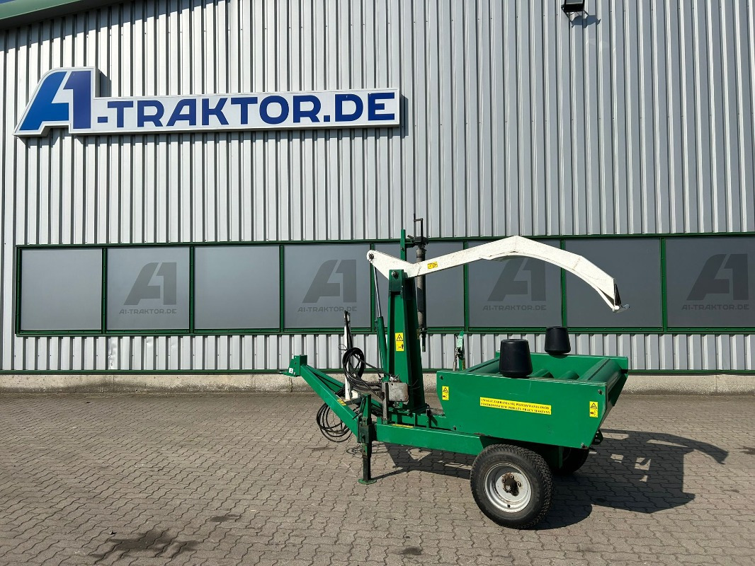 Metal-Fach Z 237 - Обмотчик рулонов: фото 4 Metal-Fach Z 237 - Обмотчик рулонов: фото 4