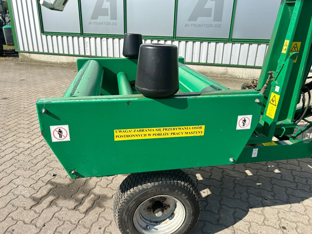 Metal-Fach Z 237 - Обмотчик рулонов: фото 3 Metal-Fach Z 237 - Обмотчик рулонов: фото 3