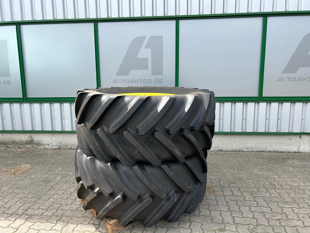 Michelin 600/65R28 - 2 Stück - Шины и диски для Сельскохозяйственной техники: фото 1 Michelin 600/65R28 - 2 Stück - Шины и диски для Сельскохозяйственной техники: фото 1