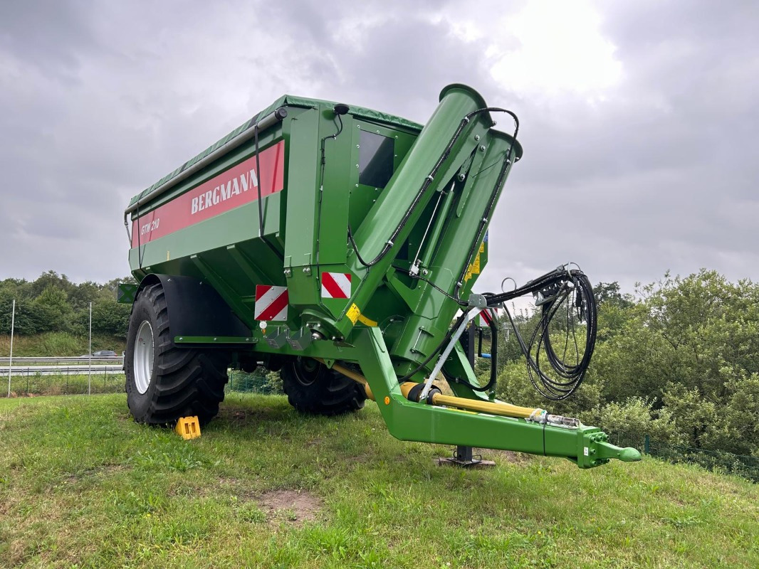 Bergmann GTW 210 - Сельскохозяйственная техника: фото 1 Bergmann GTW 210 - Сельскохозяйственная техника: фото 1