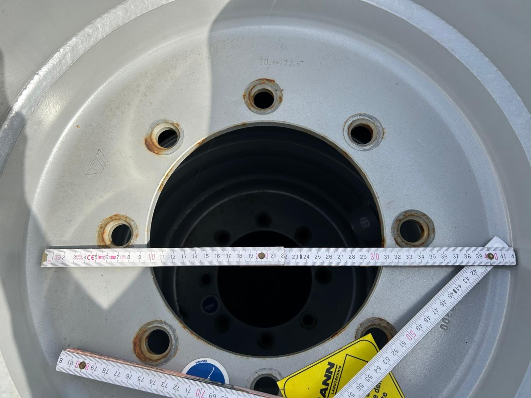 Trelleborg 600/50R22.5 - 2 Stück - Шины и диски для Сельскохозяйственной техники: фото 4 Trelleborg 600/50R22.5 - 2 Stück - Шины и диски для Сельскохозяйственной техники: фото 4