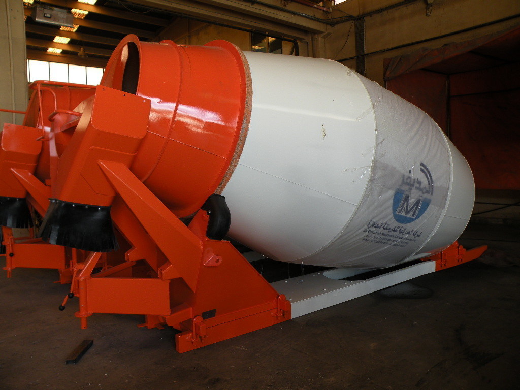 NT MAKINA 8-10-12 m3 CAPACITY MIXER - Барабан смесительный: фото 1 NT MAKINA 8-10-12 m3 CAPACITY MIXER - Барабан смесительный: фото 1