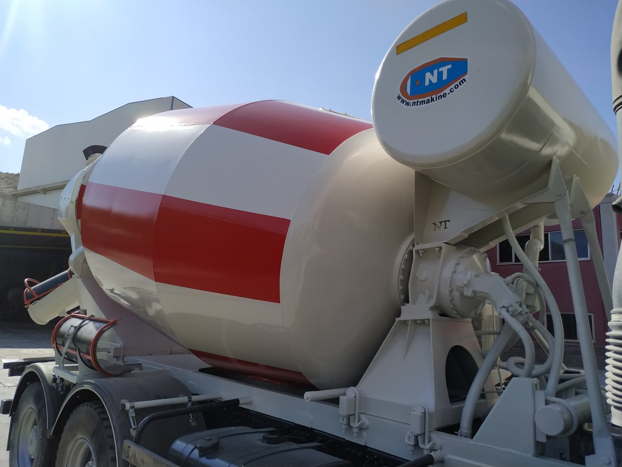 NT MAKINA 8-10-12 m3 CAPACITY MIXER - Барабан смесительный: фото 4 NT MAKINA 8-10-12 m3 CAPACITY MIXER - Барабан смесительный: фото 4