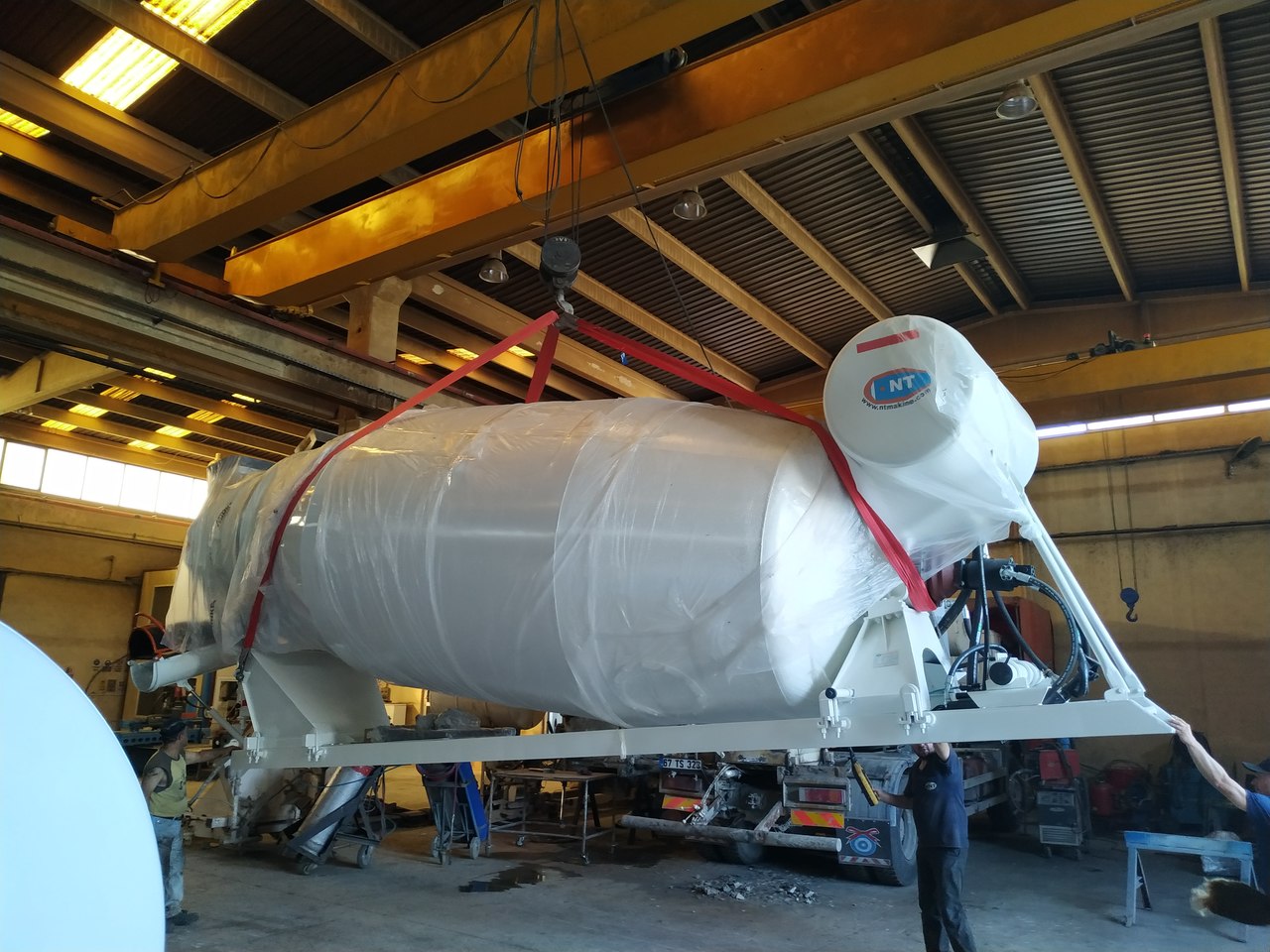 NT MAKINA 8-10-12 m3 CAPACITY MIXER - Барабан смесительный: фото 3 NT MAKINA 8-10-12 m3 CAPACITY MIXER - Барабан смесительный: фото 3