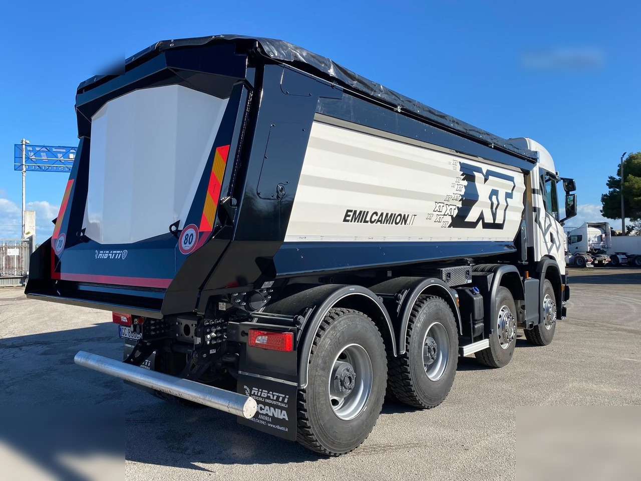 SCANIA G500 XT - Самосвал: фото 5 SCANIA G500 XT - Самосвал: фото 5