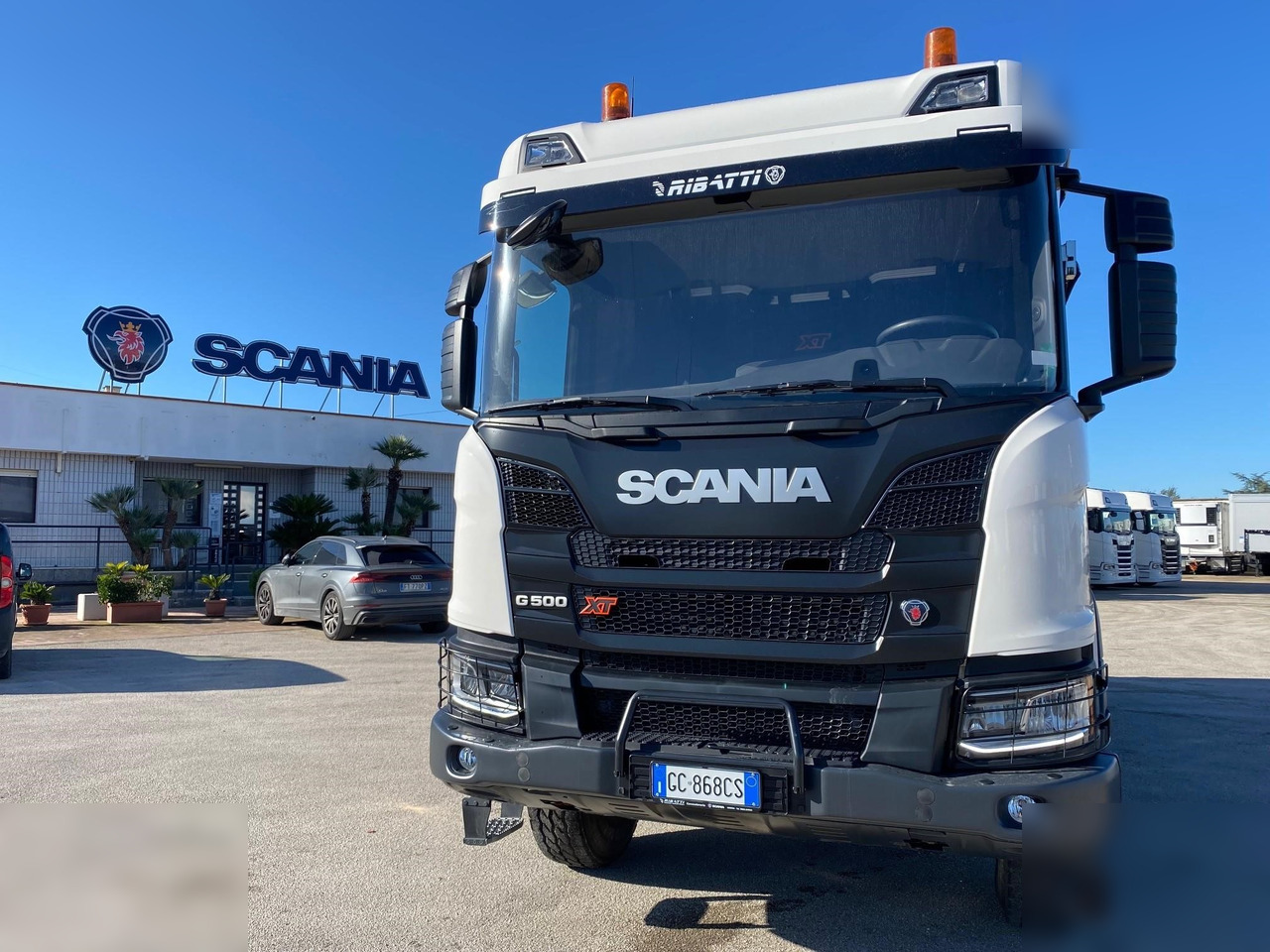 SCANIA G500 XT - Самосвал: фото 3 SCANIA G500 XT - Самосвал: фото 3