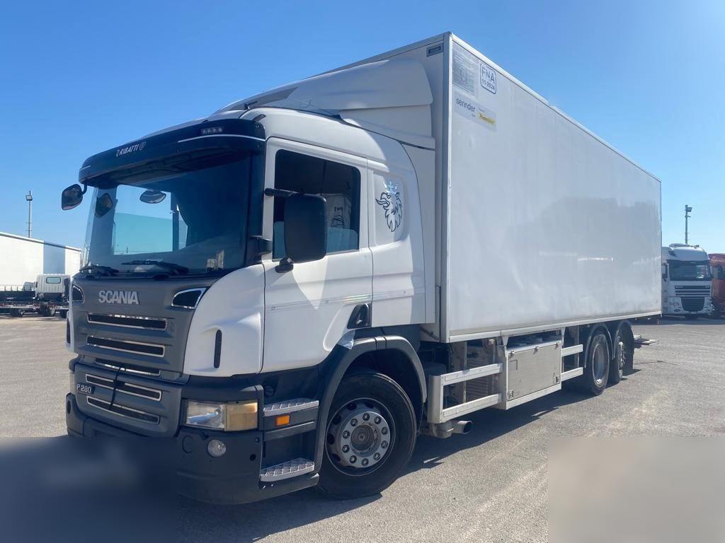 SCANIA P280 - Грузовик с закрытым кузовом: фото 1 SCANIA P280 - Грузовик с закрытым кузовом: фото 1