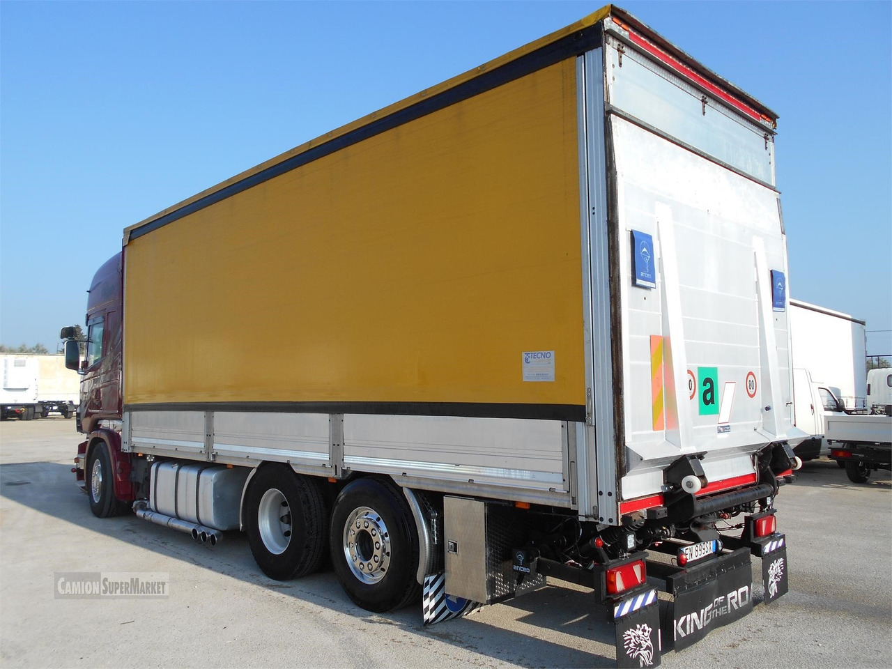 SCANIA R620 - Тентованный грузовик: фото 3 SCANIA R620 - Тентованный грузовик: фото 3