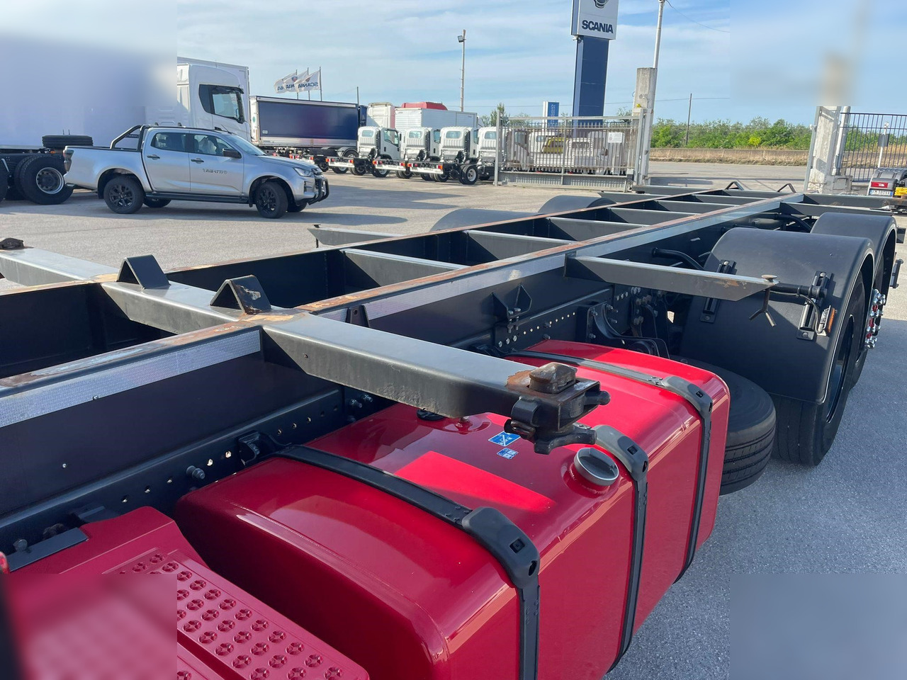 SCANIA S500 - Грузовик-контейнеровоз/ Сменный кузов: фото 5 SCANIA S500 - Грузовик-контейнеровоз/ Сменный кузов: фото 5