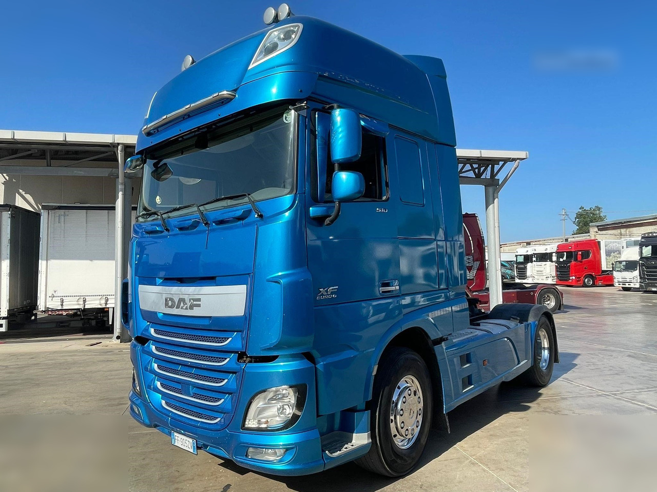 DAF XF105.510 - Тягач: фото 2 DAF XF105.510 - Тягач: фото 2