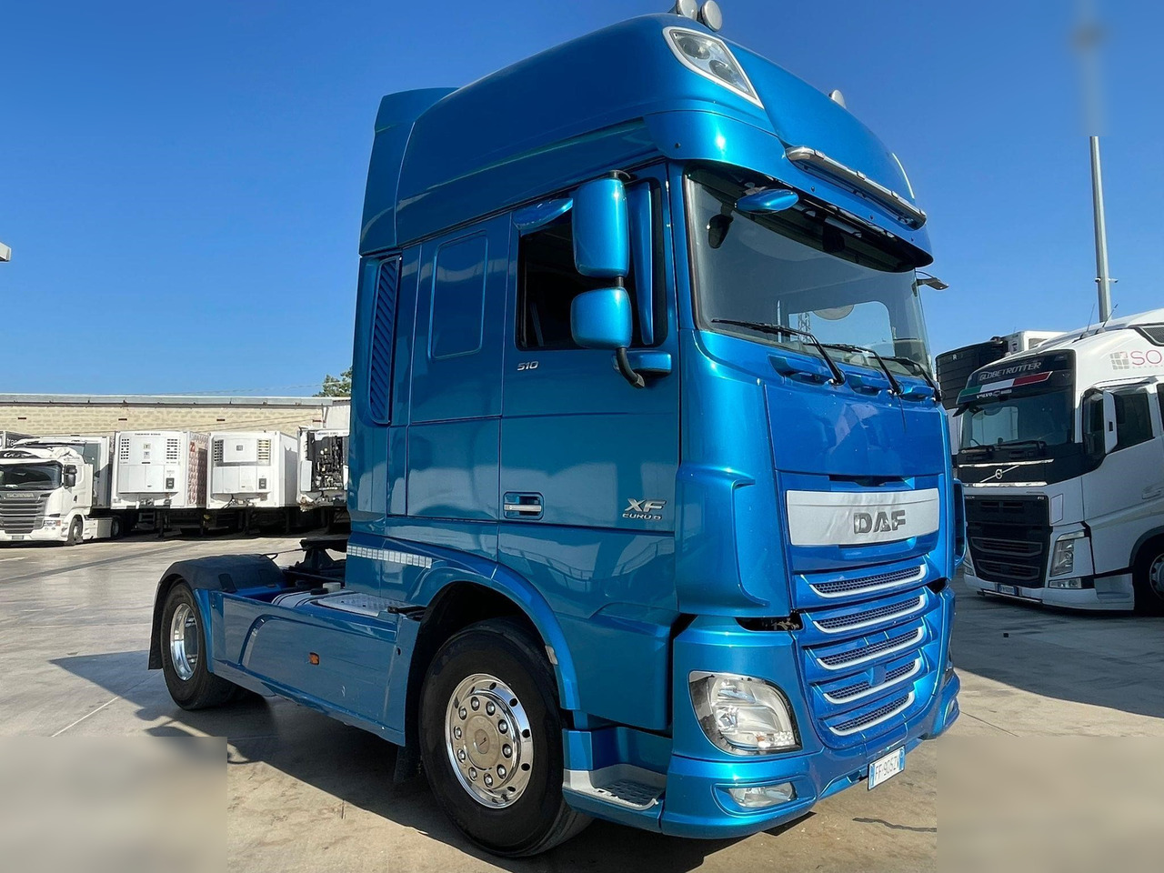 DAF XF105.510 - Тягач: фото 1 DAF XF105.510 - Тягач: фото 1