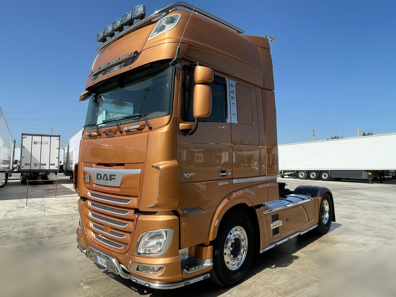DAF XF530 - Тягач: фото 2 DAF XF530 - Тягач: фото 2