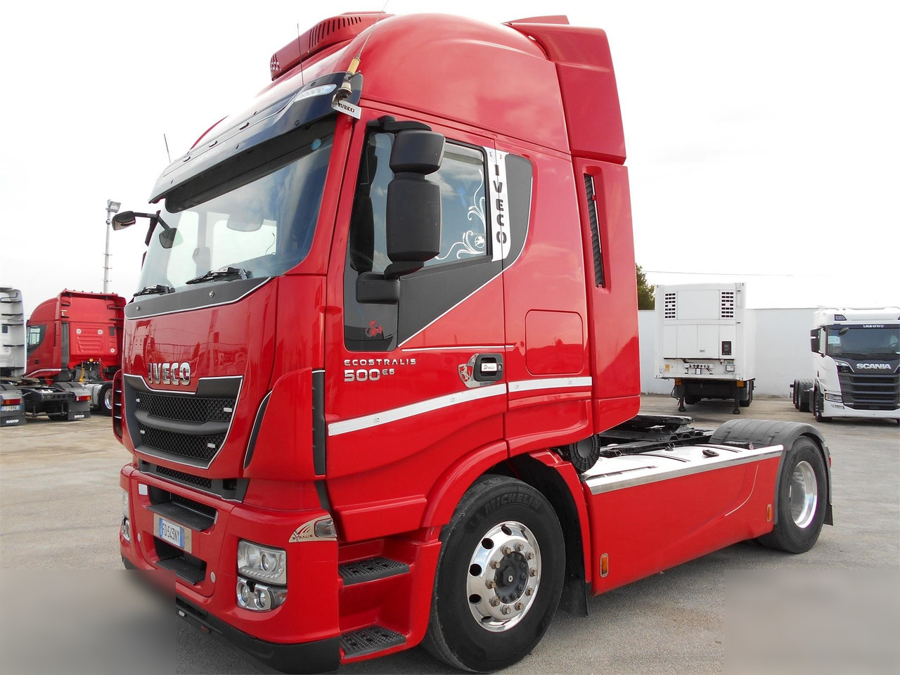 IVECO STRALIS 500 - Тягач: фото 1 IVECO STRALIS 500 - Тягач: фото 1