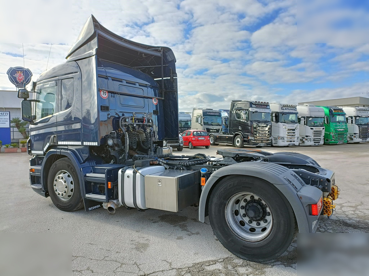 SCANIA P450 - Тягач: фото 4 SCANIA P450 - Тягач: фото 4