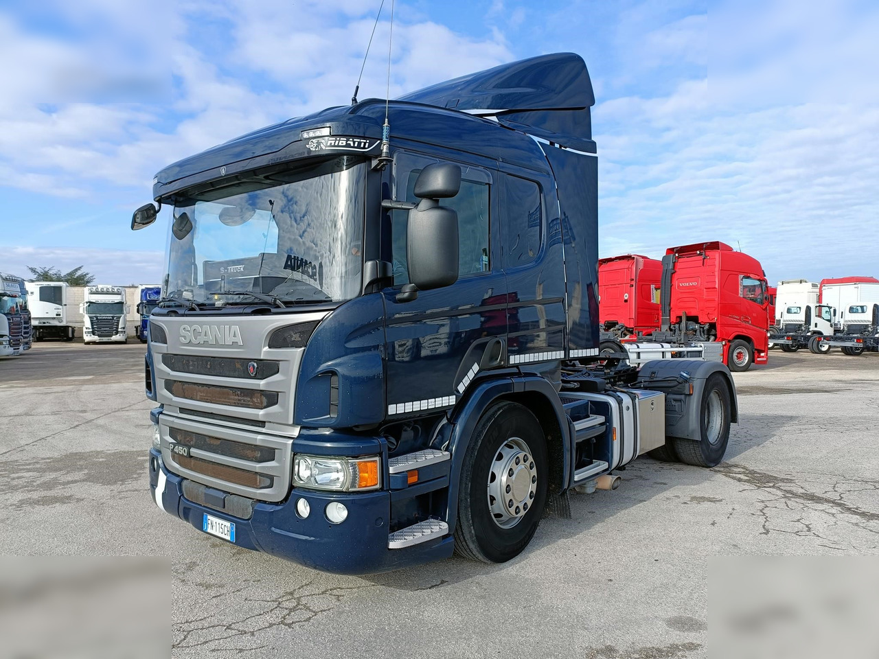 SCANIA P450 - Тягач: фото 1 SCANIA P450 - Тягач: фото 1
