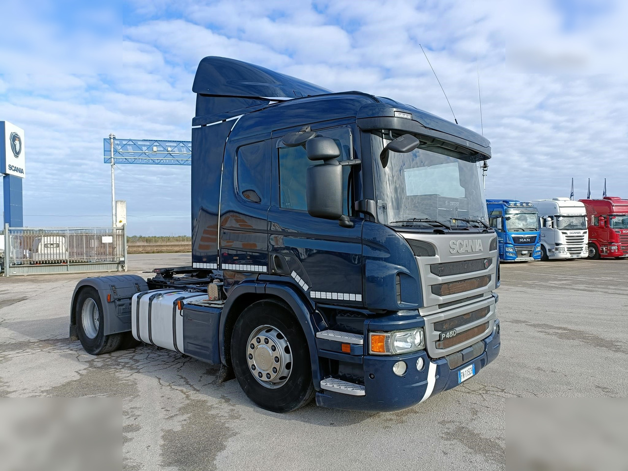 SCANIA P450 - Тягач: фото 2 SCANIA P450 - Тягач: фото 2
