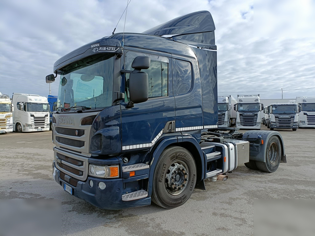 SCANIA P450 - Тягач: фото 1 SCANIA P450 - Тягач: фото 1
